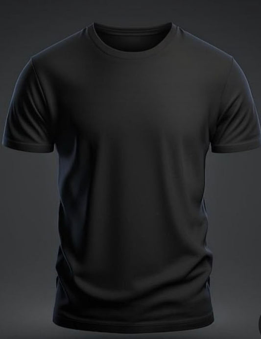 BLACK T-SHIRT #009