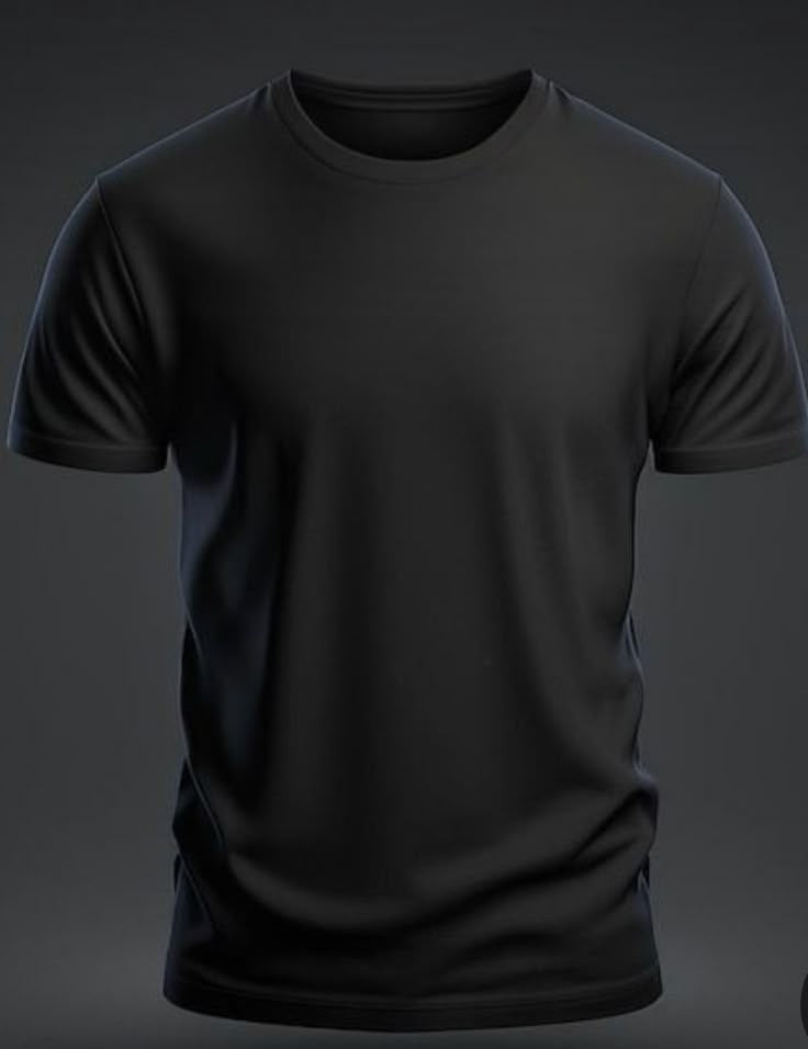 BLACK T-SHIRT # 003