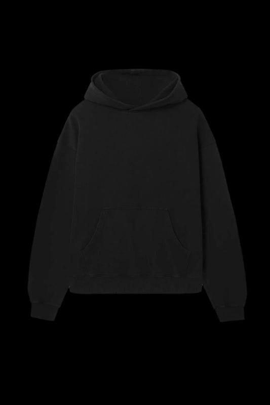 BLACK TRACK SUIT #005